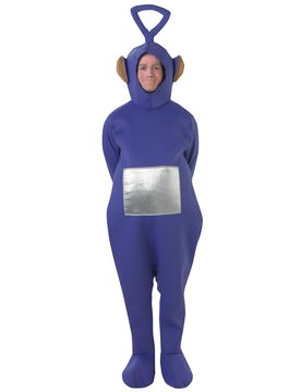 Teletubbies Tinky Winky Unisex-Kostüm Lizenzware lila-silber - unisex