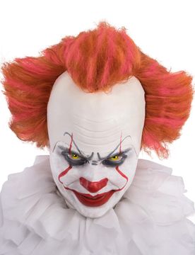 Clown Horror Perücke für Erwachsene