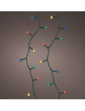 Bunte Lichterkette 400 LEDs 20 m