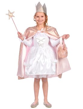 Umhang Set für Prinzessin Mädchen - female