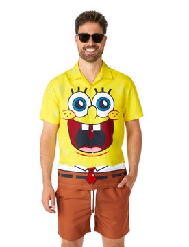 Spongebob Schwammkopf Sommerkostüm Herren Suitmeister - male