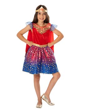 Wonder Woman Deluxe Kinderkostüm - female