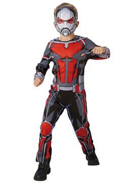 Ant-Man Kinderkostüm von Marvel rot-grau-schwarz - male