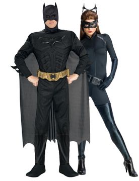 BCI Batman und Catwoman Paarkostüm