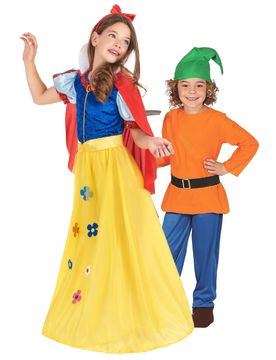 Paarkostüm Prinzessin und Zwerg - female