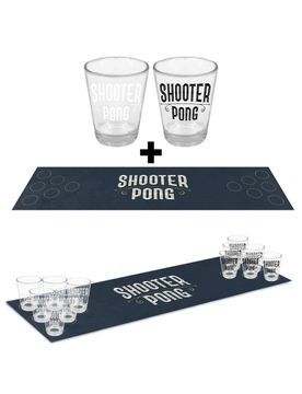 SUD TRADING Trinkspiel Shooter Pong