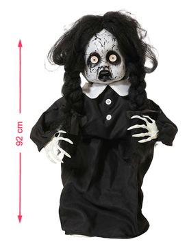 ATOSA Leuchtende Gothic Puppe 92cm