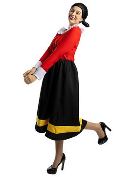 Olivia Kostüm Popeye Damen - female