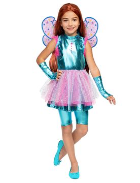 Bloom Winx Kostüm für Mädchen - female