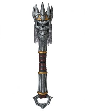 Zepter deluxe, toter König - Halloween