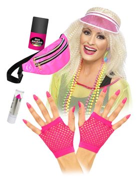 BCI Accessoire Set Erwachsene rosa