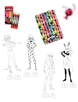 Miraculous Geschenk accessoires