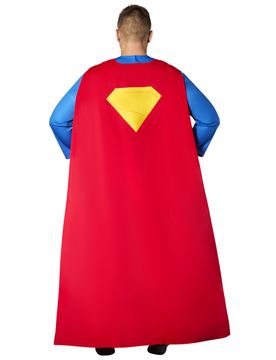 Superman Umhang für Erwachsene