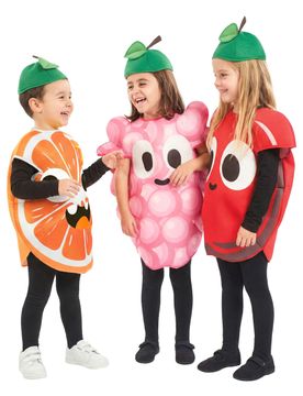 Obst-Gruppen-Kostüm für Kinder