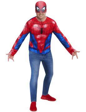 Spider-Man-Kostüm-Set für Erwachsene - male