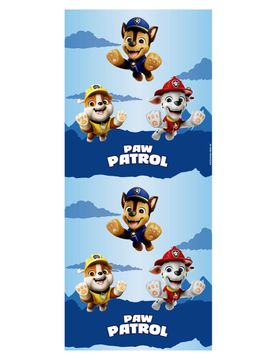 PAW Patrol Tischläufer blau aus Stoff 28cm x 3m