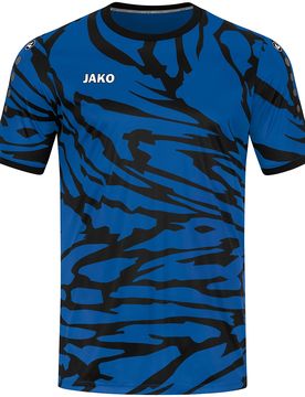 Trikot Animal kurzarm (sportroyal/schwarz / Größe XXL / Unisex)