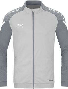 Polyesterjacke Performance (soft grey/steingrau / Größe L / Unisex)