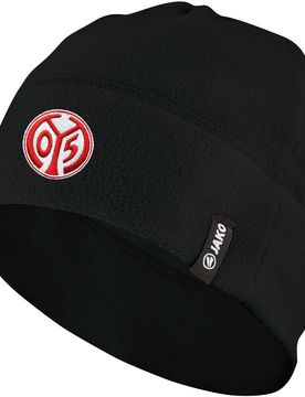 Mainz 05 Fleecemütze (schwarz / Größe Senior / Sonstige Allgemein)