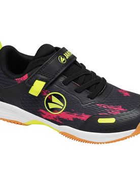 Sportschuh Fun ID Junior (schwarz/pink/neongelb / Größe 34 / Schuhe europäisch)