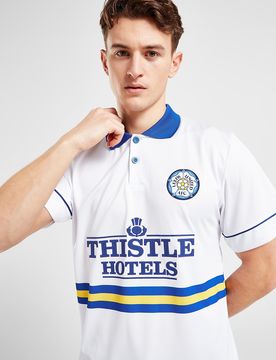 Mens Maglia Retro Home Leeds United FC '94 - Bianco, bianco bianco Uomo taglia M