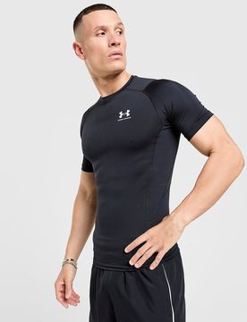 HeatGear T-shirt - Herren, Schwarz - male - Size: XXXL
