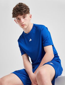 Train Essentials Logo T-Shirt Kinder, Blau - unisex - Size: 11-12Y