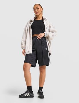 Womens Pantaloncino Firebird Lungo - Nero, nero nero Donna taglia XS