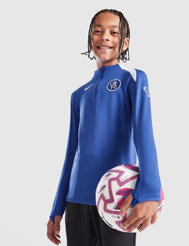 Chelsea FC Strike Drill Top Kinder - Kinder, Blau - unisex - Size: 7-8Y