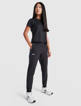 Girls' Rival Woven Trainingshose Kinder, Schwarz - unisex - Size: 8-9Y