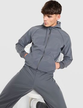 Mens Felpa con Cappuccio SST Bonded - Grigio, grigio grigio Uomo taglia S
