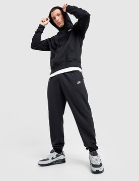 Mens Pantaloni della tuta Foundation - Nero, nero nero Uomo taglia XS