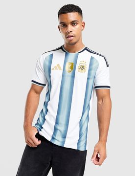 Argentinien 2026 Match Heim Shirt - Herren, Weiß - male - Size: S