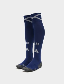 Schottland 2026 Heim Socken - Herren, Blau - male - Size: 8.5-10