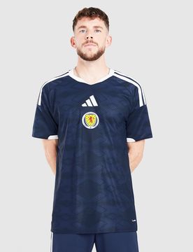 Schottland 2026 Match Heim Shirt - Herren, Blau - male - Size: S