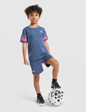 Kylian Mbappe T-Shirt/Shorts Set Children, Blau - unisex - Size: 4-5Y