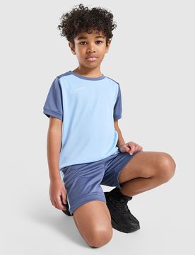 Academy T-Shirt/Shorts Set Children, Blau - unisex - Size: 3-4Y