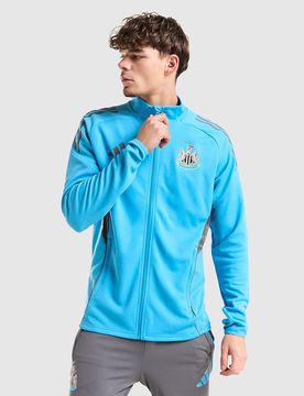 Mens Felpa con Cappuccio Allenamento Newcastle United FC - Blu, blu blu Uomo taglia