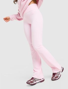 Powder Flare Leggings - Damen, Rosa - female - Size: XL