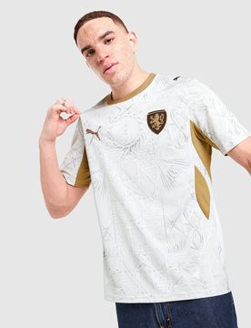 Czech Republic 2026 Away Shirt - Herren, Weiss - male - Size: XXL