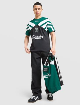 Mens Maglia Away Liverpool FC 95/96 - Nero, nero nero Uomo taglia S