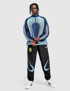 Argentinien Auswärts-Trainingsjacke 2006, Blau - unisex - Size: XS