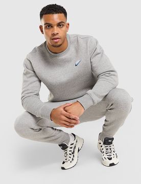 Mens Felpa Girocollo Foundation - Grigio, grigio grigio Uomo taglia S