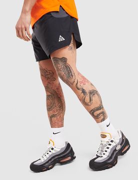 Mens Pantaloncino ACG Running - Nero, nero nero Uomo taglia L
