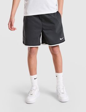 Pantaloncini Street Football Junior - Nero, nero nero Bambino taglia 7-8Y