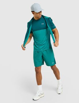 Tech Hybrid T-Shirt - Herren, Grün - male - Size: M