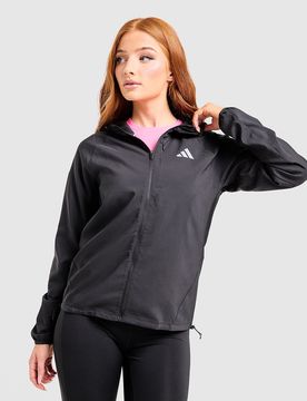 Adi365 Running Essentials Jacket - Damen, Schwarz - female - Size: S