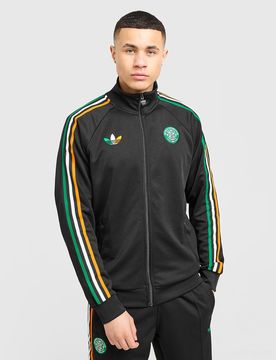 Celtic FC Irish Origins Track Top - Herren, Schwarz - male - Size: XL