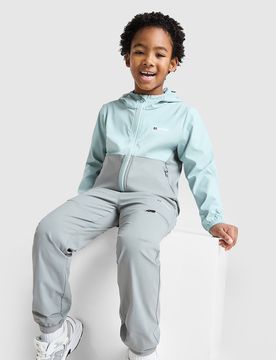 Theran Full Zip Tracksuit Children, Grau - unisex - Size: 4-5Y