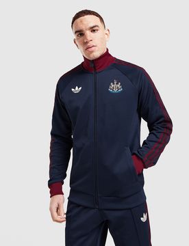 Newcastle United FC OG Track Top - Herren, Blau - male - Size: S